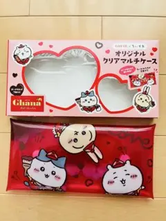 LOTTE×ちいかわ　クリアマルチケース