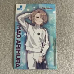 学園アイドルマスター　追い込みレッスン　ステッカー　有村麻央
