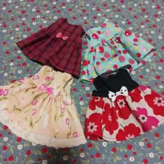 メルちゃん&ソランちゃんの服