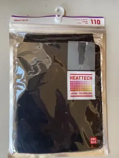 UNIQLO HEATTECH ブラックレギンス 110