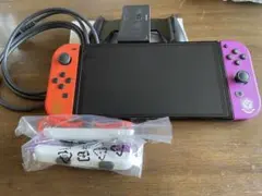 Nintendo Switch 有機EL版（ポケモンスカーレット・バイオレット）