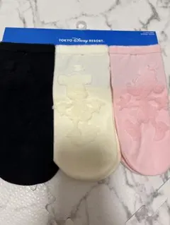 東京ディズニーリゾート 靴下3足セット