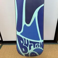 Burton スノーボード 青/緑 グラフィック