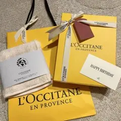 L'OCCITANE オルティブランシュシャワージェル KCSH ハンドクリーム