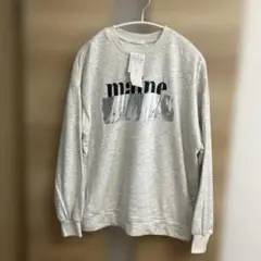 裏シャギー　プルオーバー