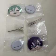 あんさんぶるスターズ　おまんじゅう　前髪クリップ　風早巽　礼瀬マヨイ　2個セット