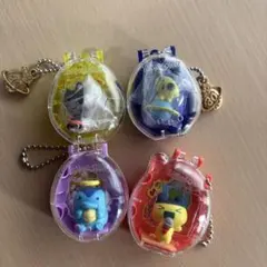 たまごっちコレクティブルズ　まめっち、くろまめっち