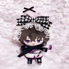 ぬい服 ぬいぐるみ ヘッドドレス にじぱぺっと おまんじゅう 10cm
