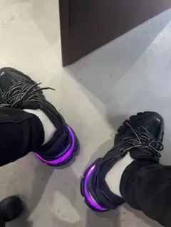BALENCIAGA Track LED スニーカー ブラック 42 26.5のサムネイル
