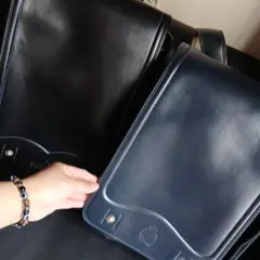 PUMA 黒 リュック型ランドセル