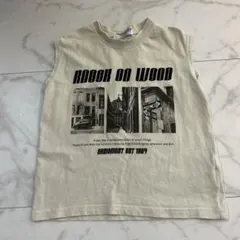 RRmoment ノースリーブ Tシャツ キッズ 110cmのサムネイル