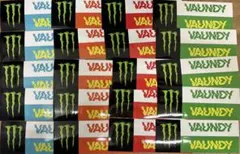 モンスター × Vaundy限定ステッカー ４種✖️5セット