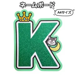 &TEAM　K　ケイ　ネームボード　ネムボのサムネイル