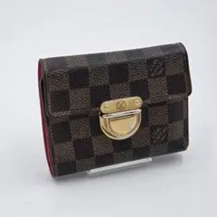 人気✨良品✨ルイヴィトン ダミエ ポルトフォイユ コアラ 折財布