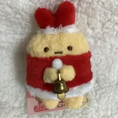 すみっコぐらし　てのりぬいぐるみ　えびふらいのしっぽ　クリスマスオーナメント