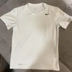 Nike DRI-FIT ホワイト Tシャツ S ナイキ