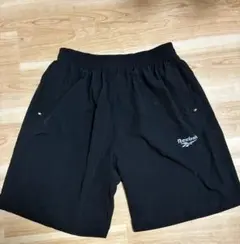 Reebok 水陸両用　ショートパンツ　水着　ブラックL