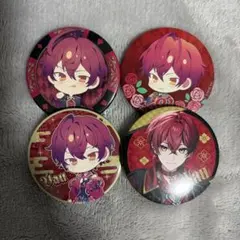 騎士X ばぁう 缶バッジ