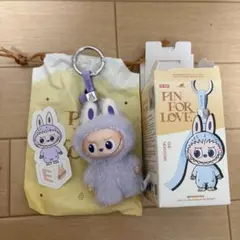 正規品　POP MART THE MONSTERS イニシャルラブブ　Eのサムネイル