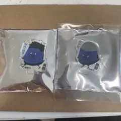 ハイキュー　アクリルminiフィギュア　澤村　田中　烏野