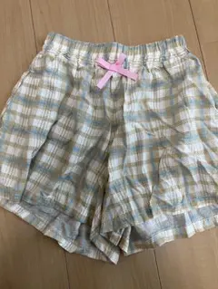 ギンガムチェック ハーフパンツ 150cm