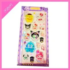 ❤️24時間以内発送❤️サンリオキャラクターズ アクリルシール ステッカー