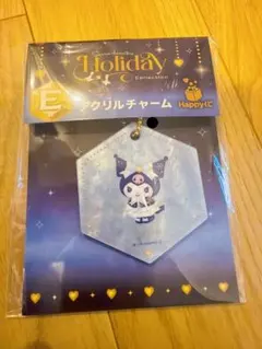 ✨新品✨クロミ サンリオ Holiday Collection アクリルチャーム