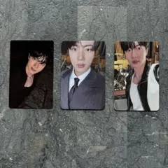 公式 BTS JIN ARIRANG アルバム 3形態 封入 トレカ セット