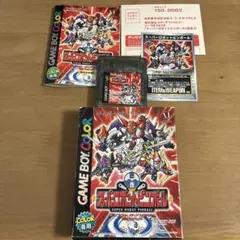 ゲームボーイカラーソフト　スーパーロボットピンボール