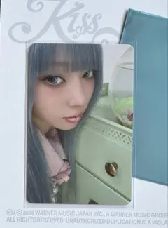 aespa KISS N TELL ウィンター 3形態封入トレカ セット - メルカリ