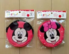 ミッキー ミニー ミニポシェット ディズニー ポーチ ポシェット コインケース