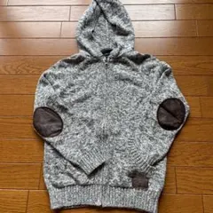 GAP kids ジップアップニットパーカー