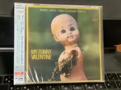 ロドニー・ジョーンズ/トミー・フラナガン★マイ・ファニー・ヴァレンタイン　新品
