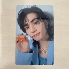 ヒョンジン　GIANT　限定盤　B　封入　トレカ　straykids