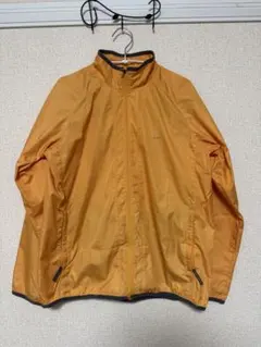 NIKE ナイキ ナイロンジャケット オレンジ ジップアップ ウィンドブレーカー