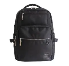 ●新品未使用●anello GRANDE 11ポケット リュック ブラックのサムネイル