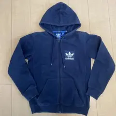 セール【adidas originals】パーカー フロントジッパー