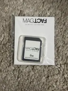 MAGFACT ペンライト用 SDカード Kis-My-Ft2 2025