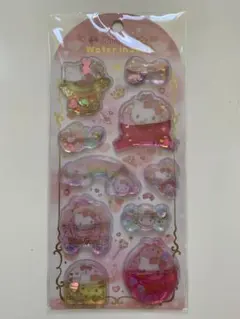 【正規品】ハローキティ ウォーターインシール