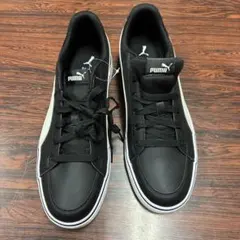 PUMA スニーカー ブラック/ホワイト28センチ