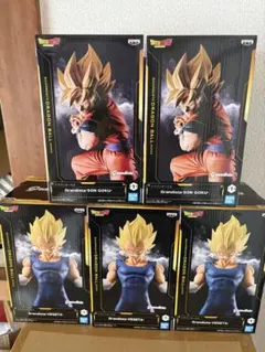 新品・未開封】ドラゴンボール フィギュア Grandista4種セット - メルカリ