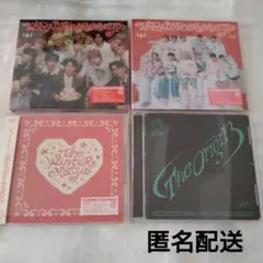 INI THE WINTER MAGIC 3形態＋THE ORIGINまとめ売り