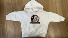 futafuta フタフタ　ミッキーマウス　パーカー　トレーナー