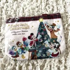 新品　東京ディズニー　クリスマス　2022 ランチバッグ　スーベニア