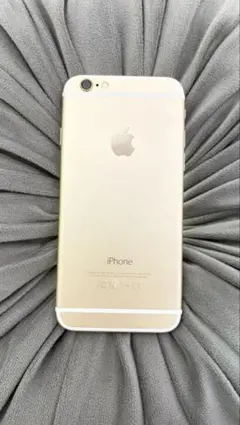 Apple iPhone 6 ゴールド 本体