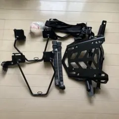 ゼファー1100/RS　マルチウイングキャリア　説明書付　デイトナ　希少　廃盤品 希少カワサキ ゼファー1100/RS マルチウイングリアキャリア説明書付