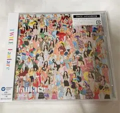 TWICE JAPAN Fanfare ONCEJAPAN限定盤