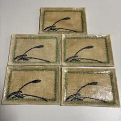 魚皿　平皿　5枚組のサムネイル