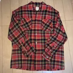 MEITETSU チェック柄 ネルシャツ