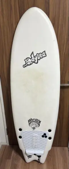 新古品オディシー × ロスト ラウンドノーズフィッシュ 5'11\" 新古品オディシー × ロスト ラウンドノーズフィッシュ 5'11